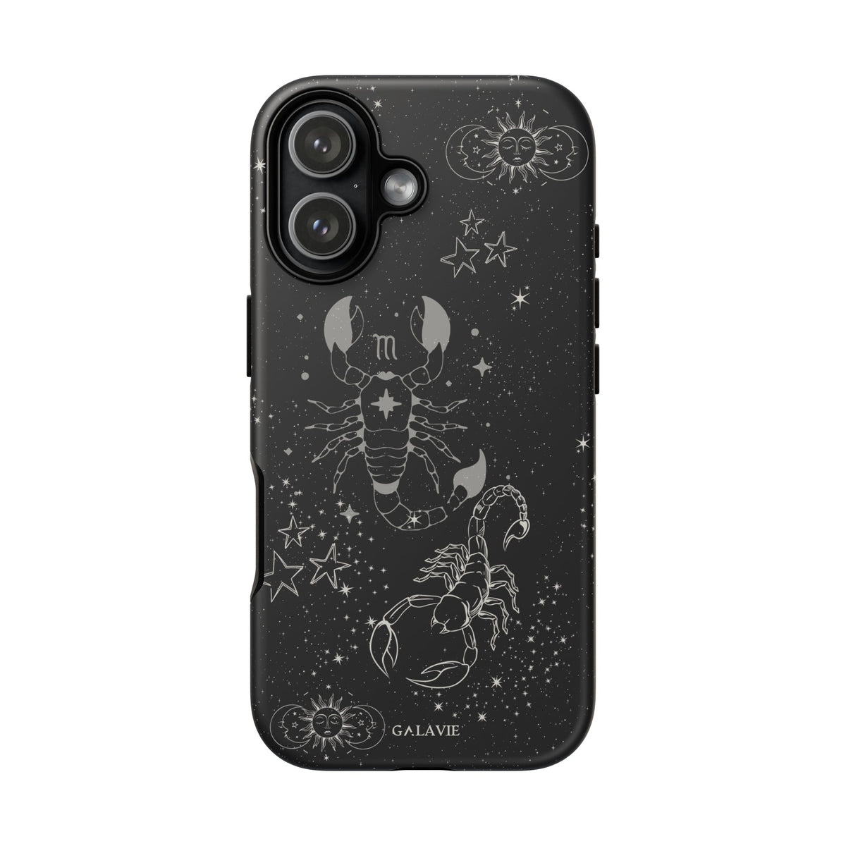 Scorpio Zodiac Phone Case – Noir