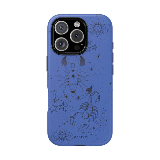 Zodiac Scorpio Phone Case – Astrological Celestial Matte Protective Case