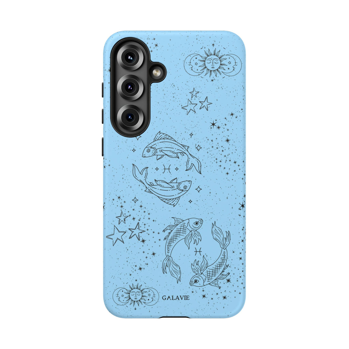 Pisces Zodiac Phone Case