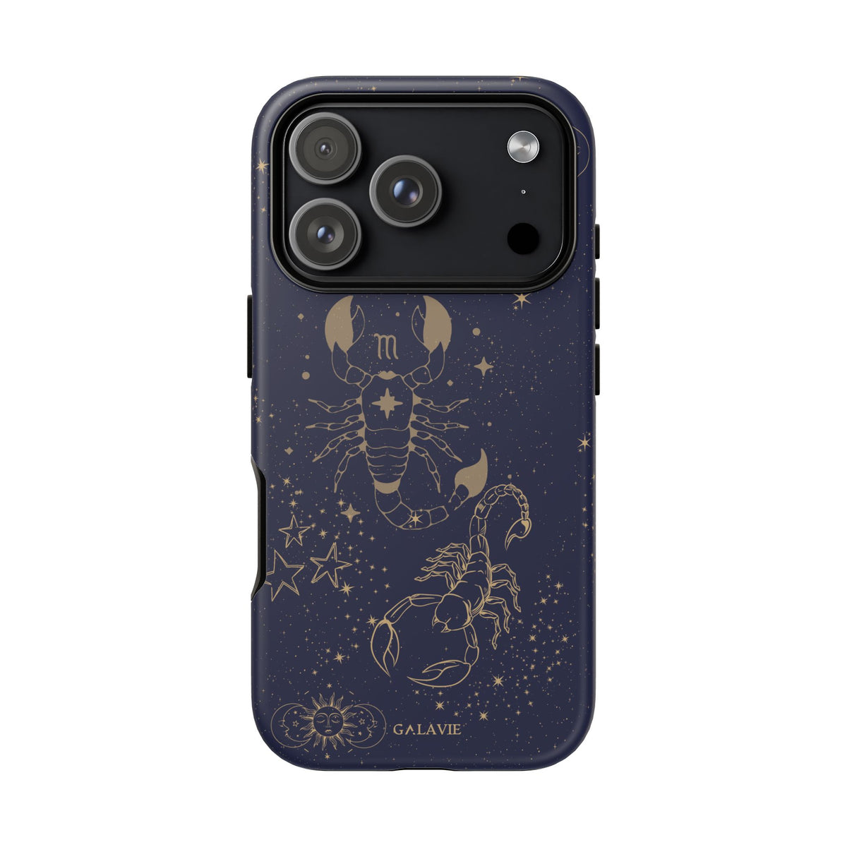 Scorpio Zodiac Phone Case – Navy