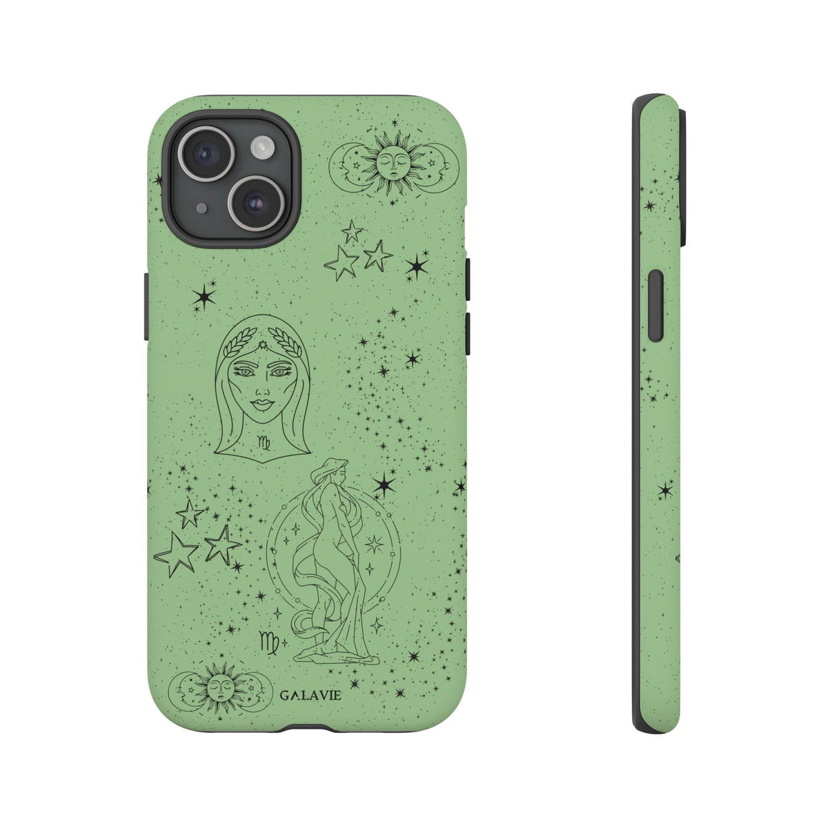 Virgo Zodiac Phone Case