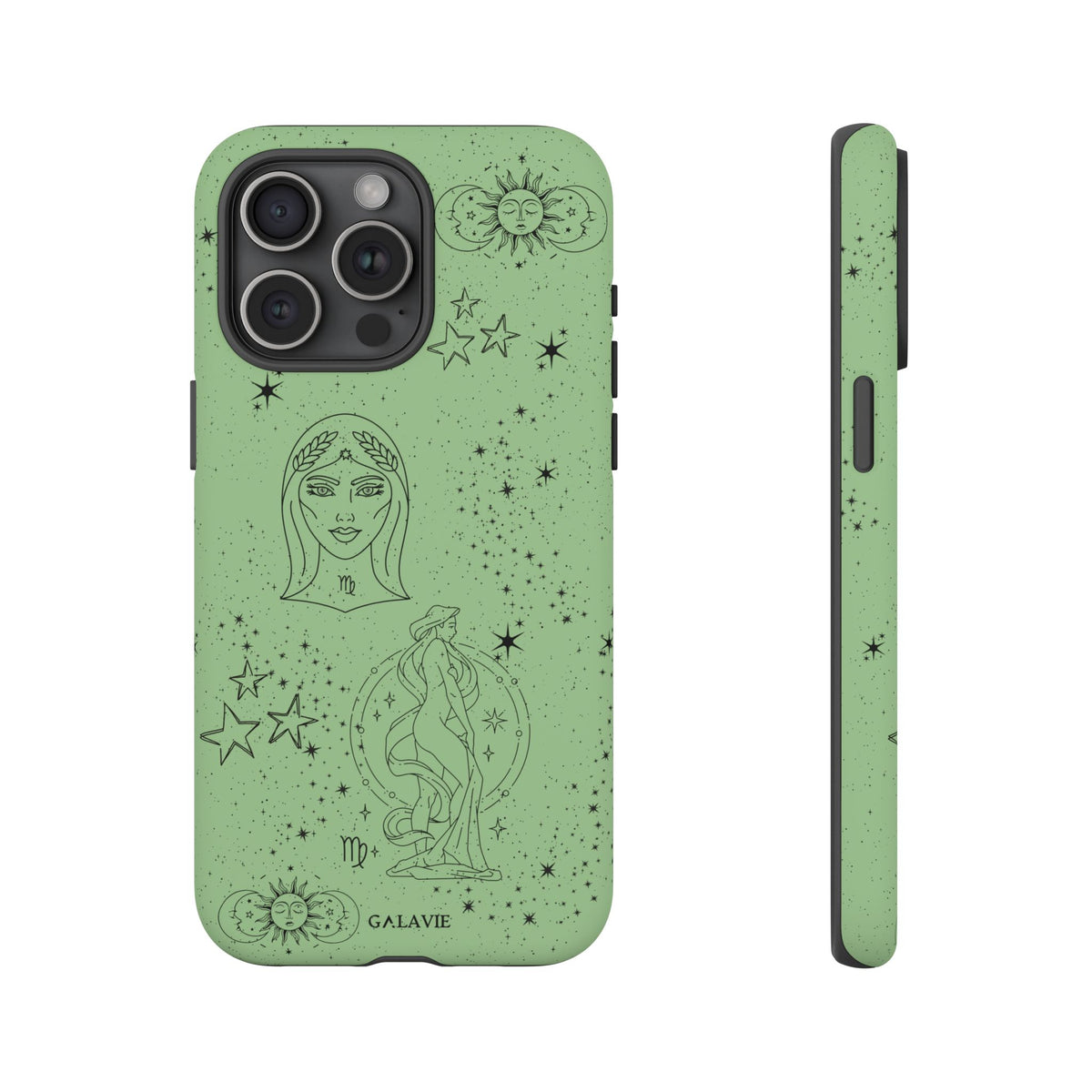 Virgo Zodiac Phone Case