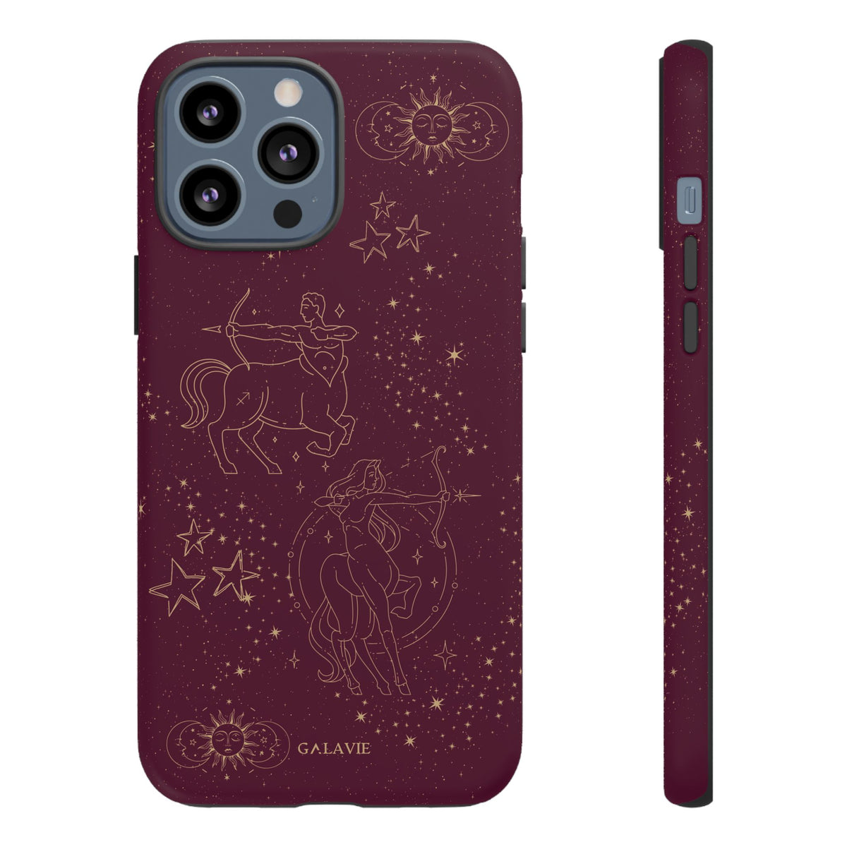 Sagittarius Zodiac Phone Case – Merlot