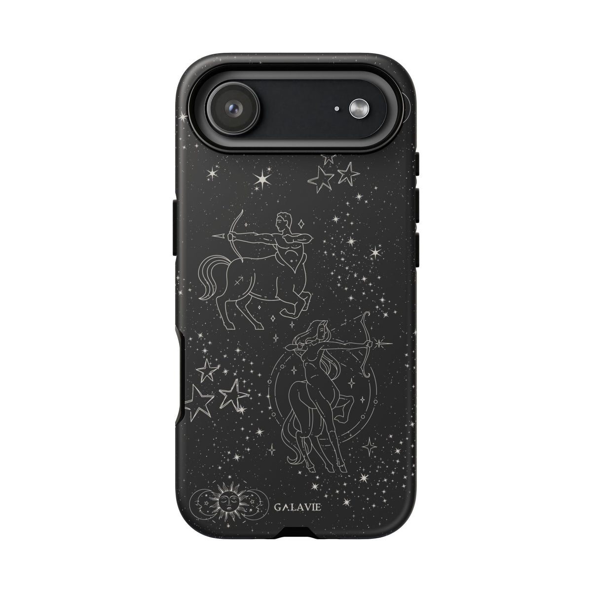 Sagittarius Zodiac Phone Case – Noir