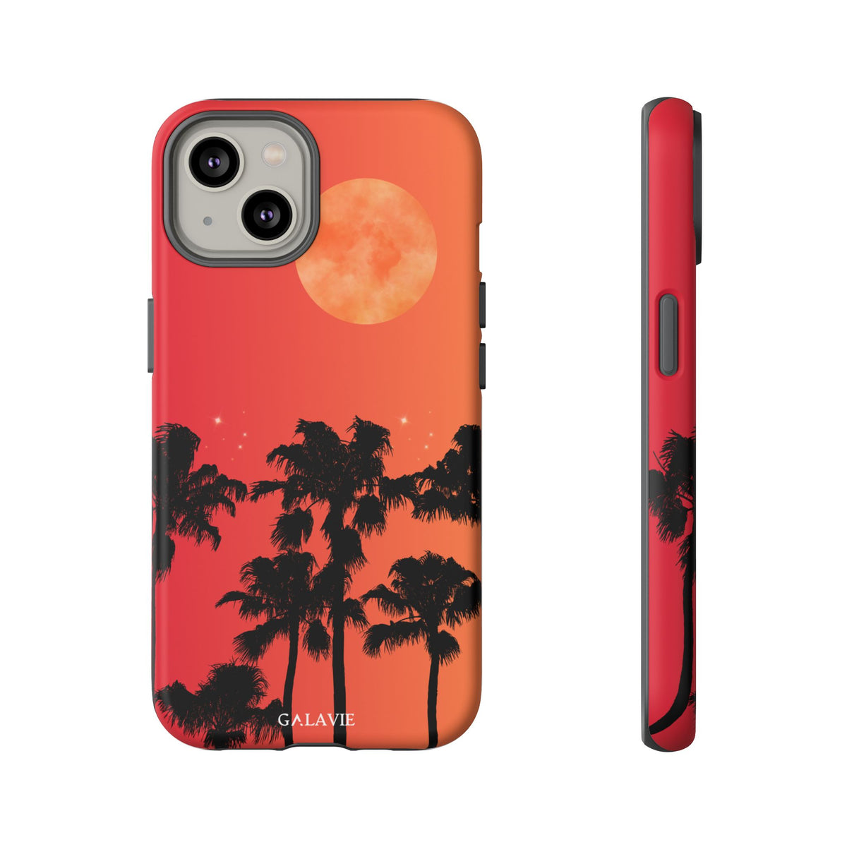 Amber Dusk Phone Case
