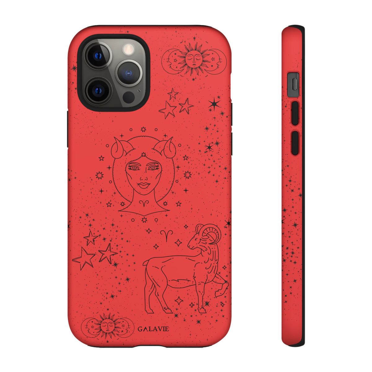 Aries Zodiac Phone Case