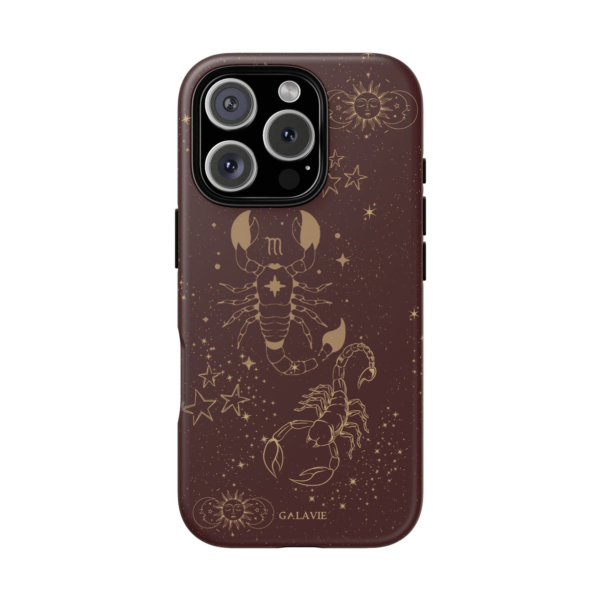 Scorpio Zodiac Phone Case – Chocolate