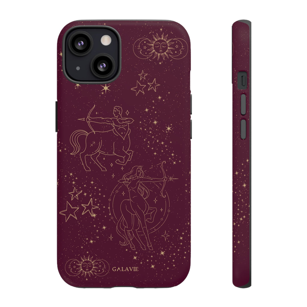 Sagittarius Zodiac Phone Case – Merlot