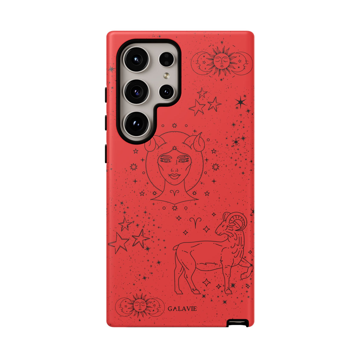 Aries Zodiac Phone Case