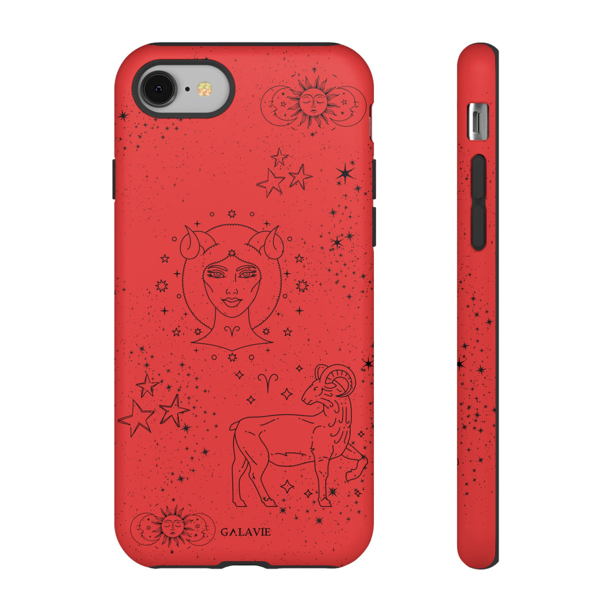 Aries Zodiac Phone Case