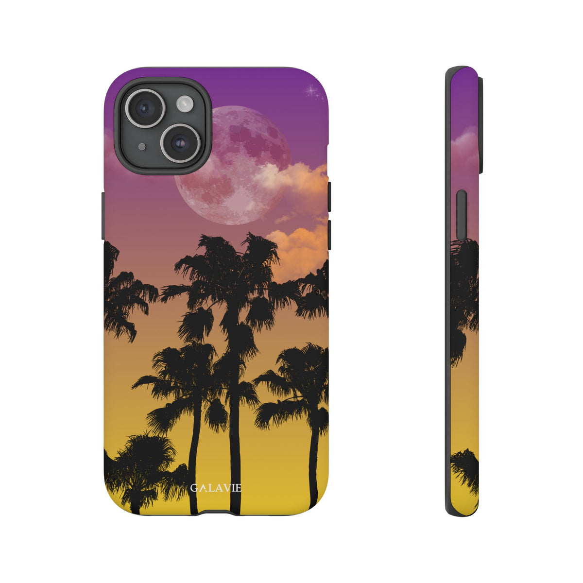 Violet Dusk Phone Case