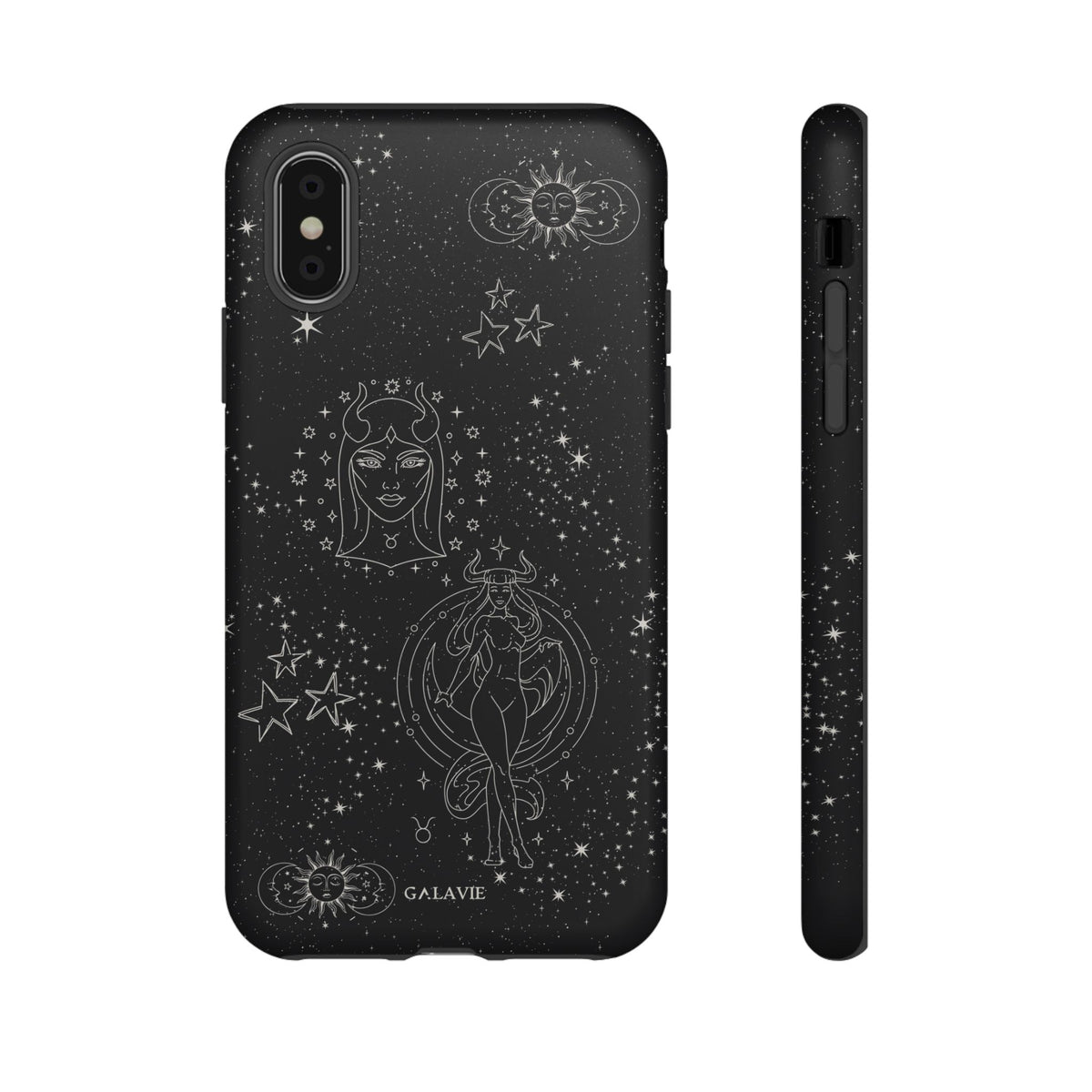Taurus Zodiac Phone Case – Noir