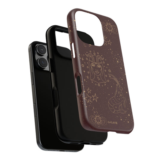Capricorn Zodiac Phone Case – Chocolate