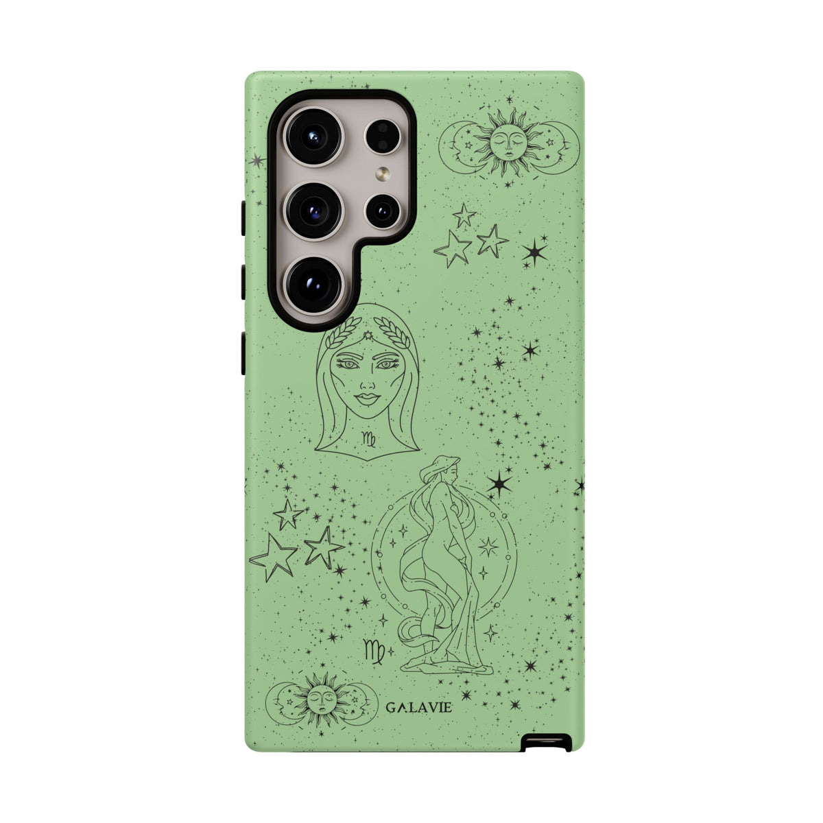 Virgo Zodiac Phone Case