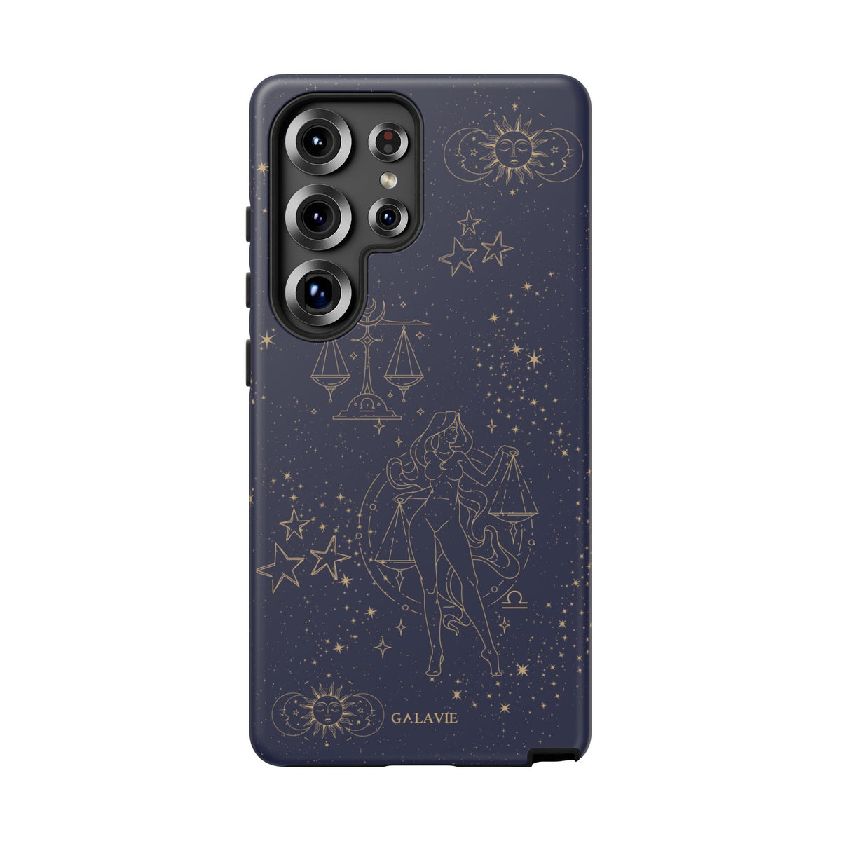 Libra Zodiac Phone Case – Navy