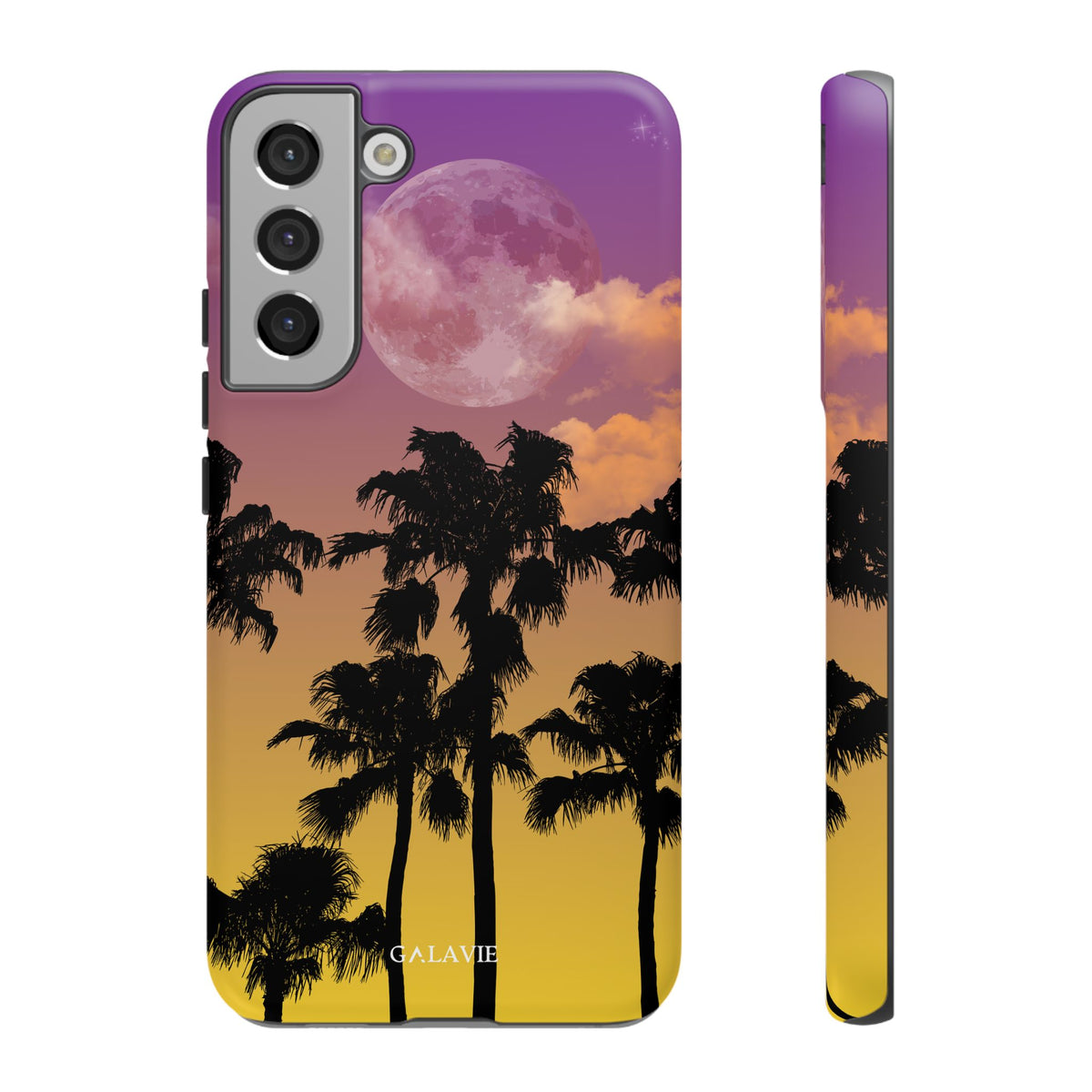 Violet Dusk Phone Case