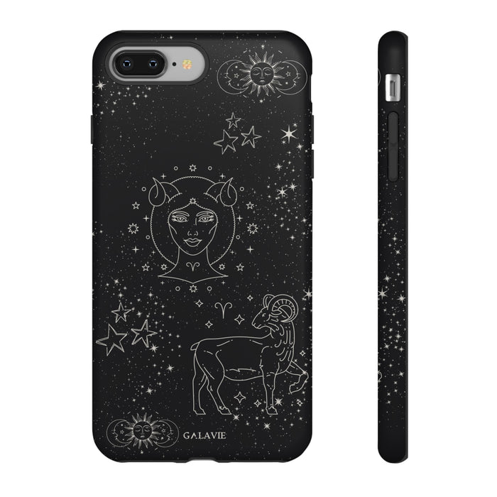 Aries Zodiac Phone Case – Noir