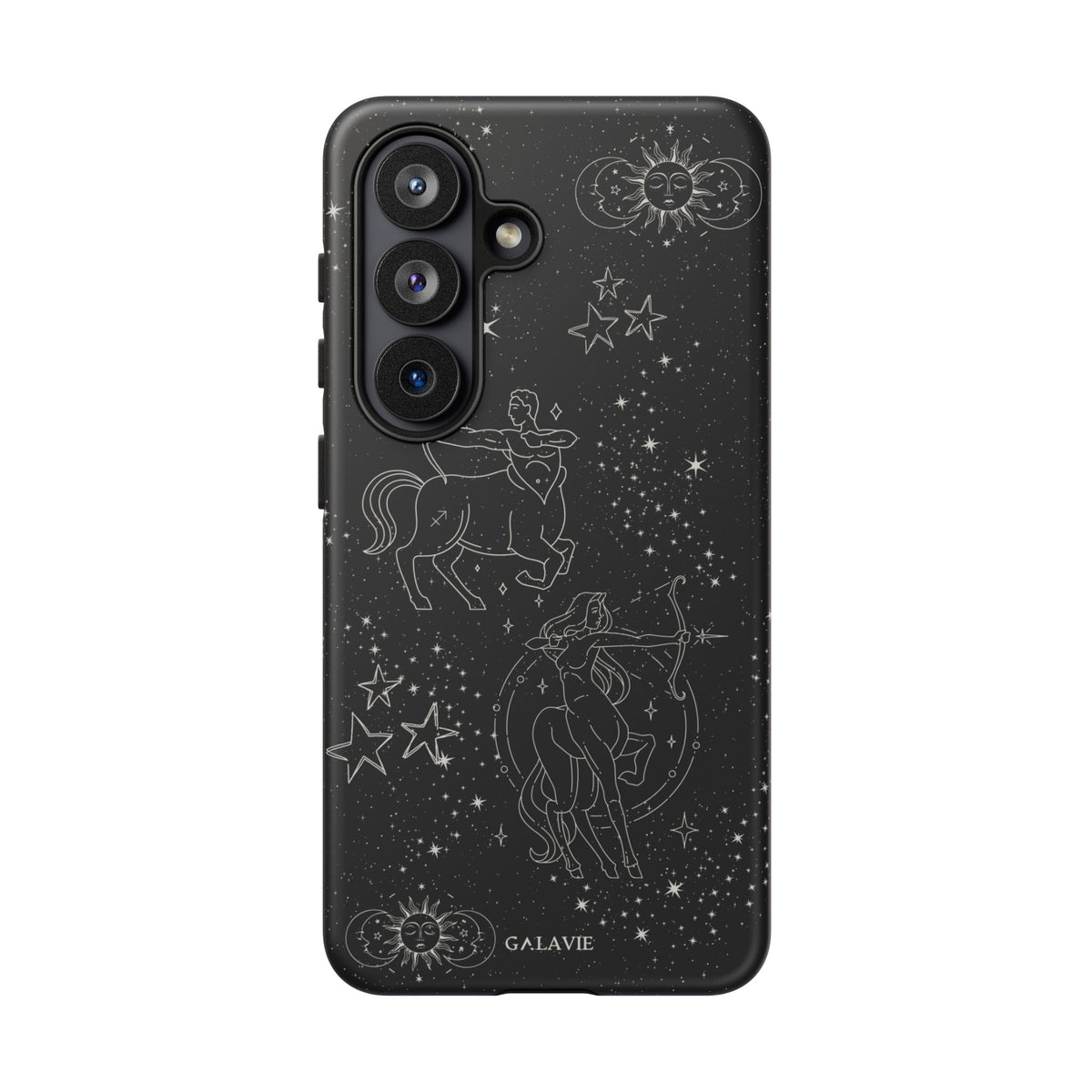 Sagittarius Zodiac Phone Case – Noir