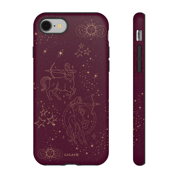 Sagittarius Zodiac Phone Case – Merlot