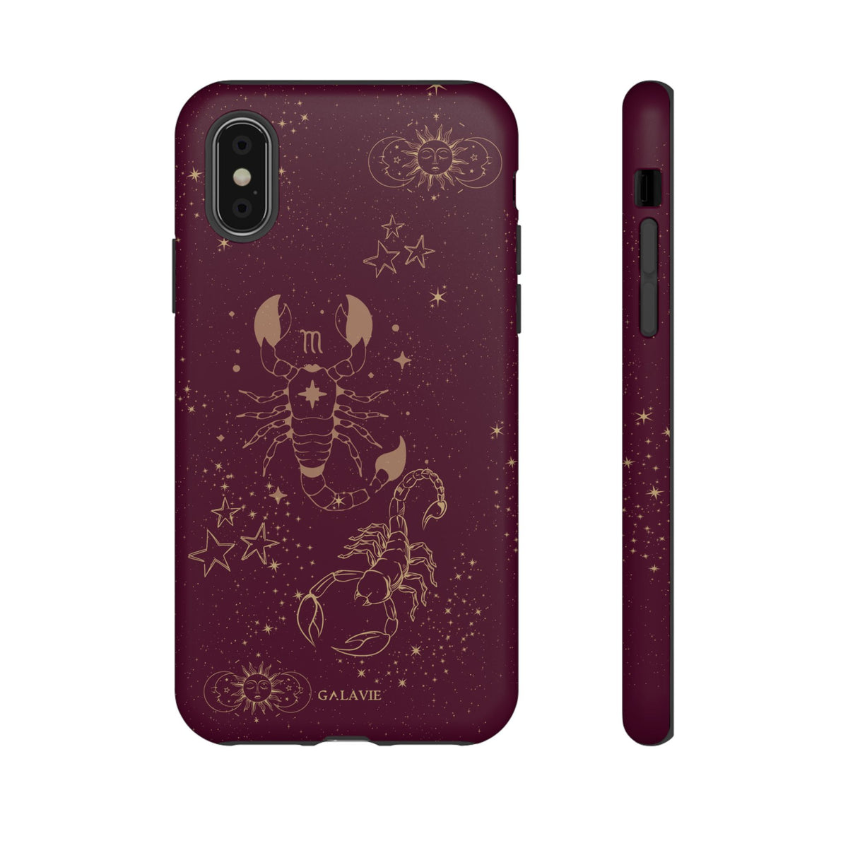 Scorpio Zodiac Phone Case – Merlot