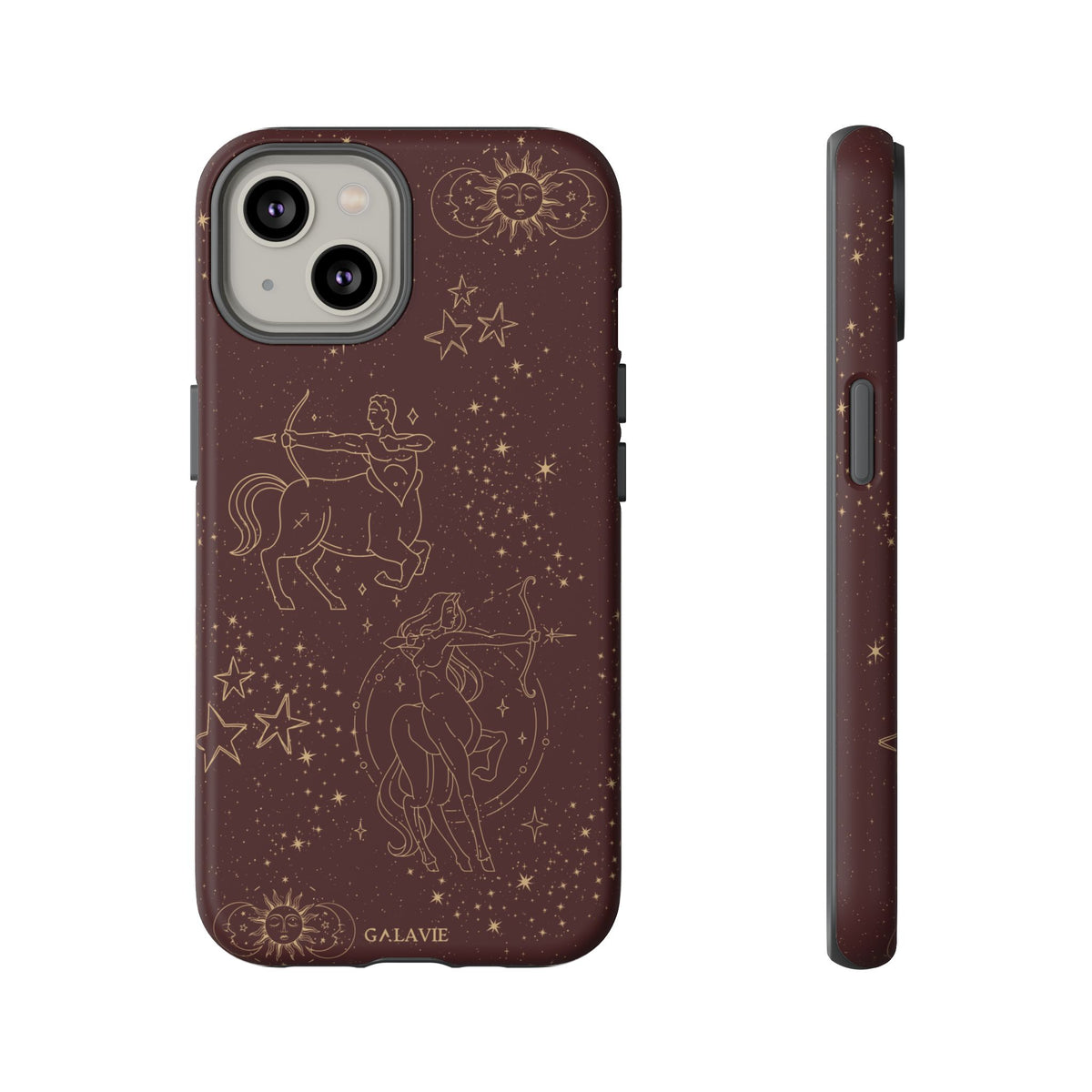 Sagittarius Zodiac Phone Case – Chocolate
