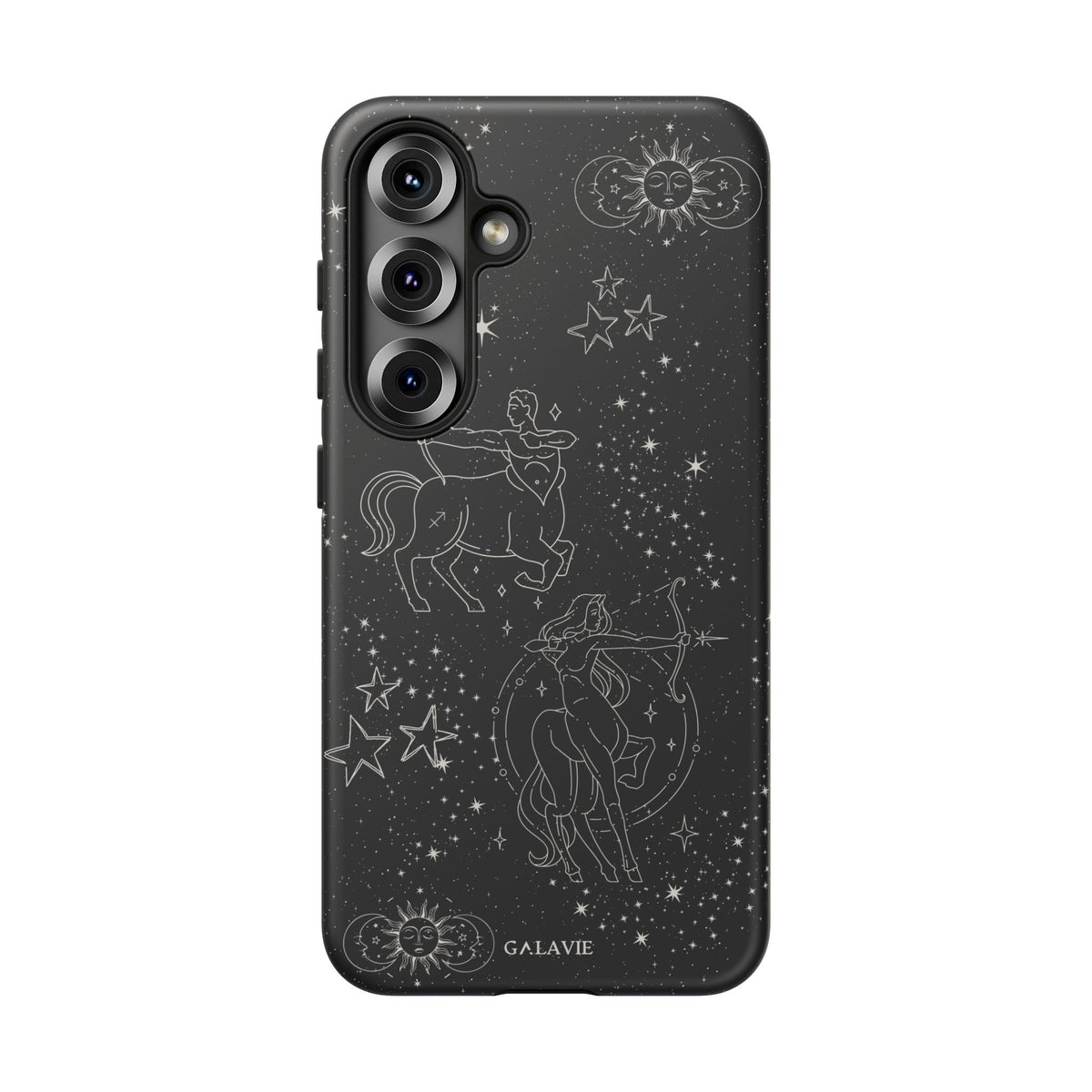 Sagittarius Zodiac Phone Case – Noir