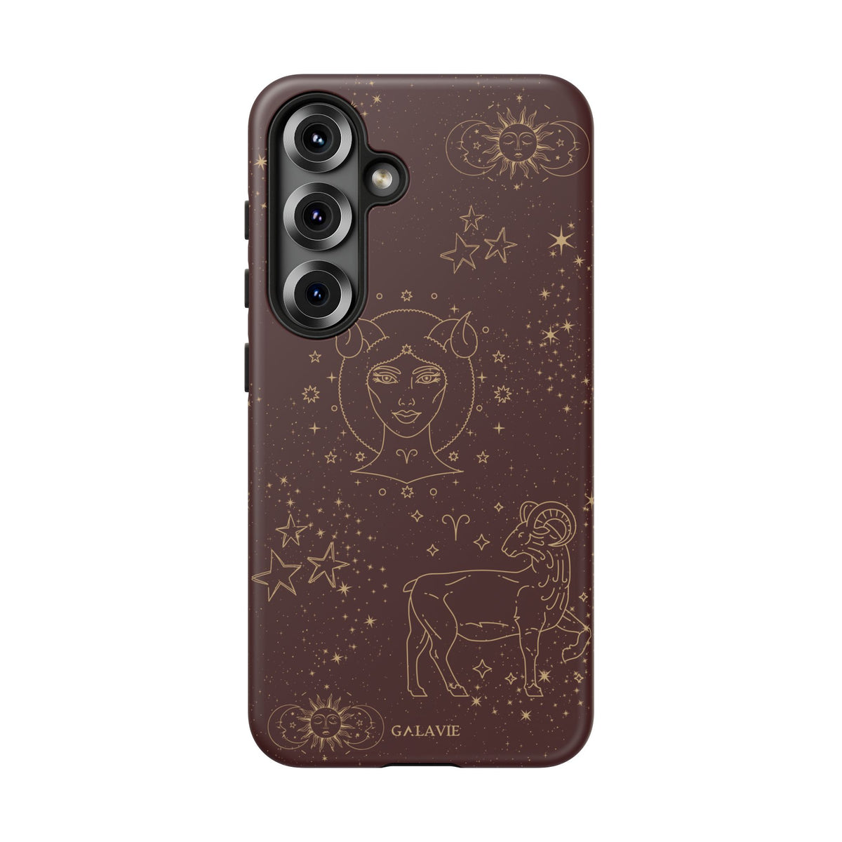 Aries Zodiac Phone Case – Chocolate