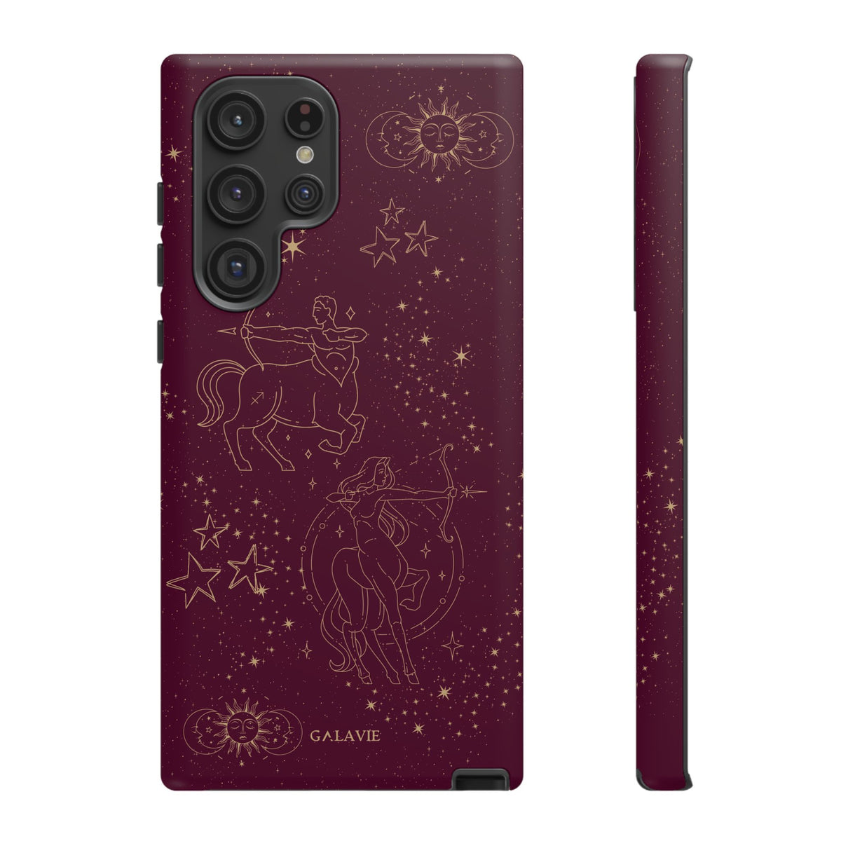 Sagittarius Zodiac Phone Case – Merlot