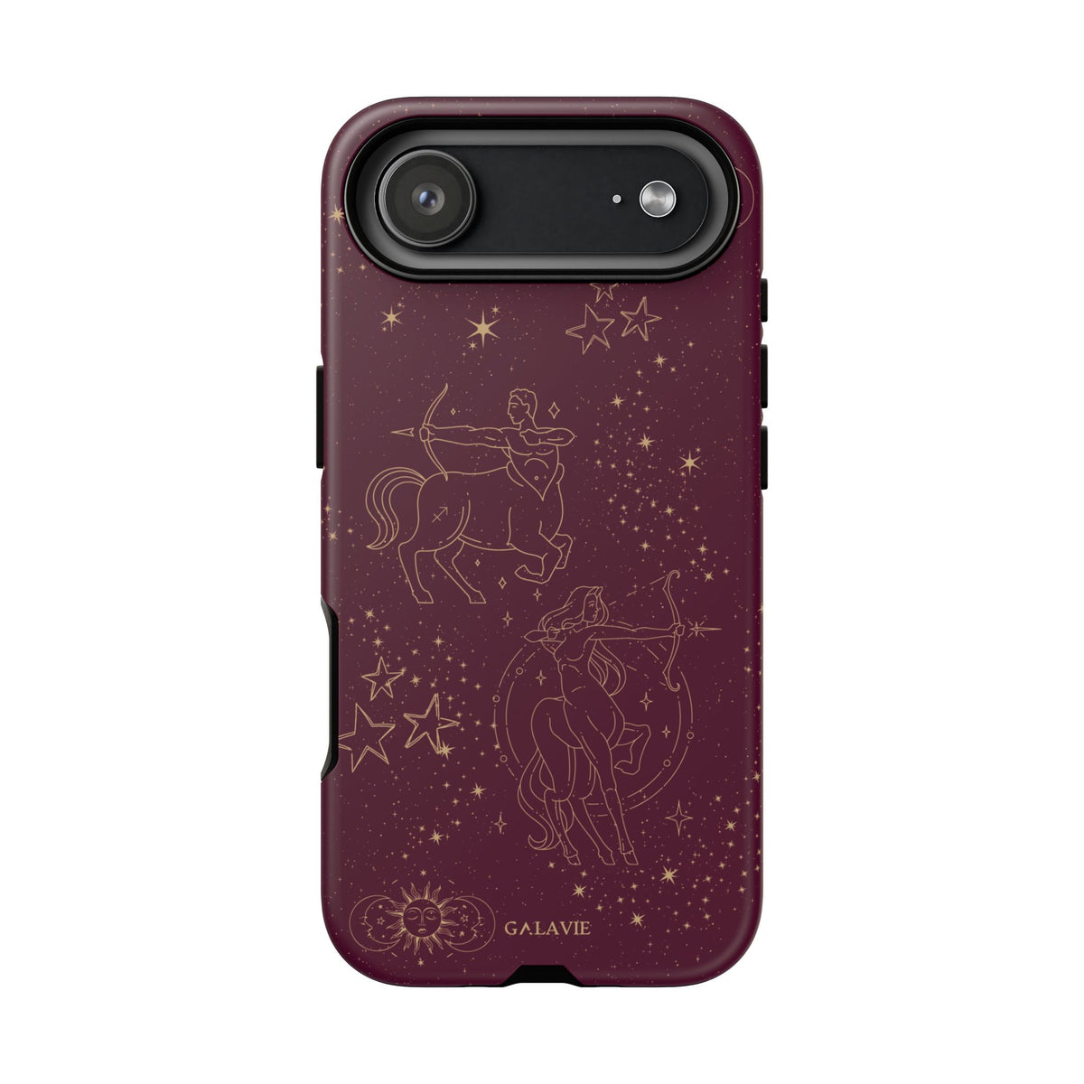 Sagittarius Zodiac Phone Case – Merlot
