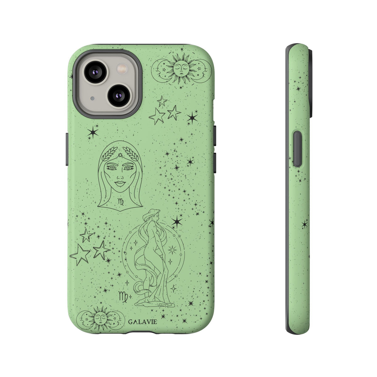 Virgo Zodiac Phone Case