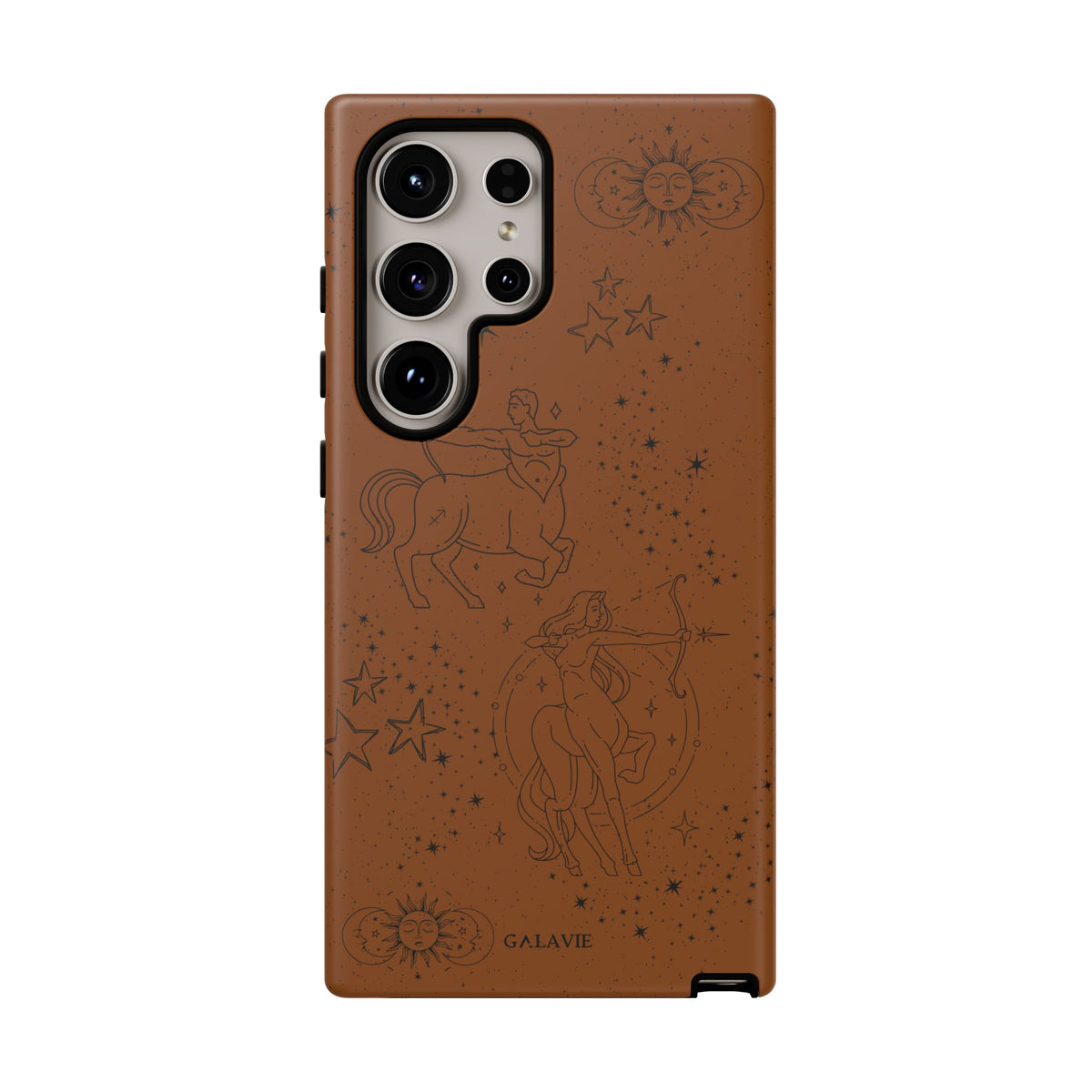 Sagittarius Zodiac Phone Case – Cognac