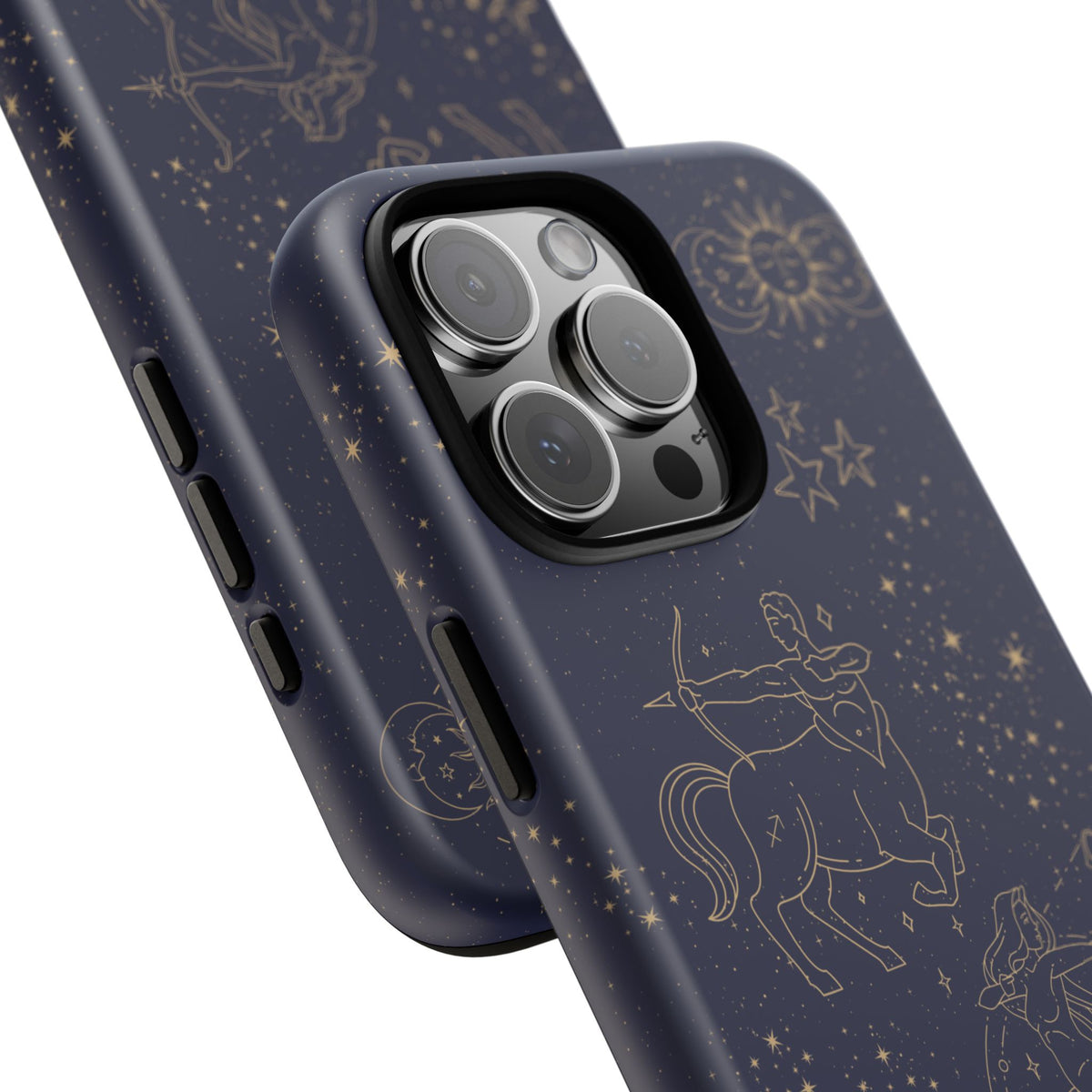 Sagittarius Zodiac Phone Case – Navy