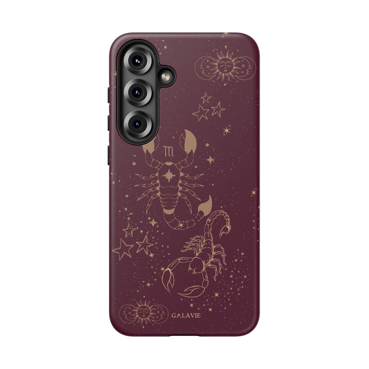 Scorpio Zodiac Phone Case – Merlot
