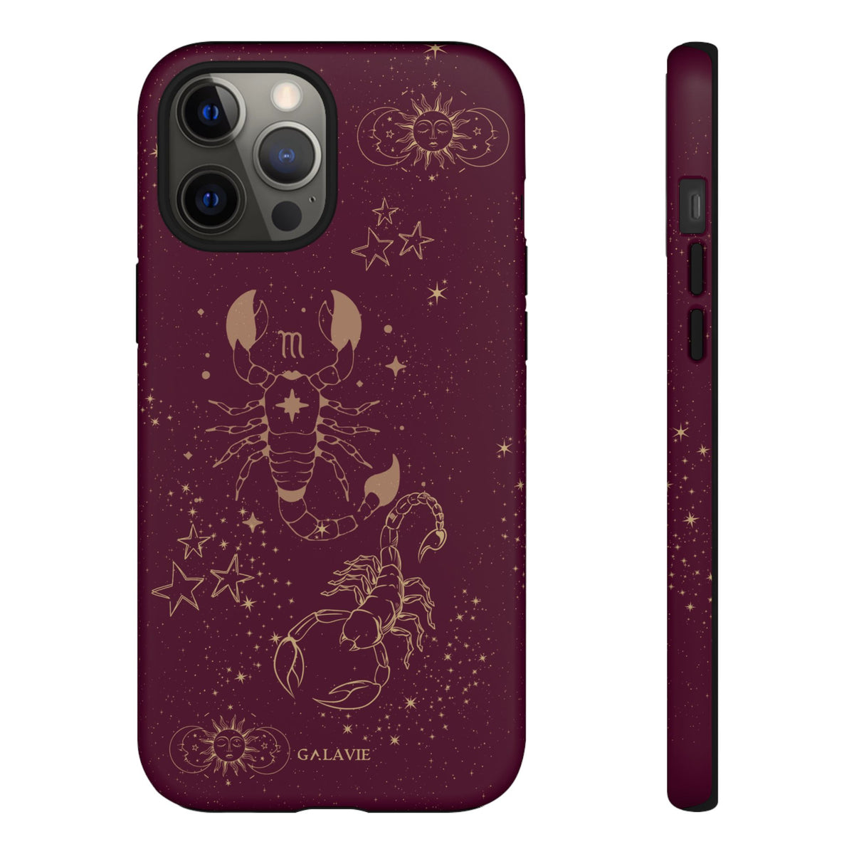 Scorpio Zodiac Phone Case – Merlot