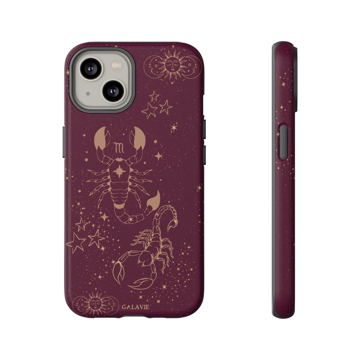 Scorpio Zodiac Phone Case – Merlot