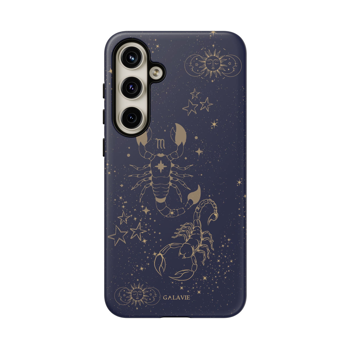 Scorpio Zodiac Phone Case – Navy
