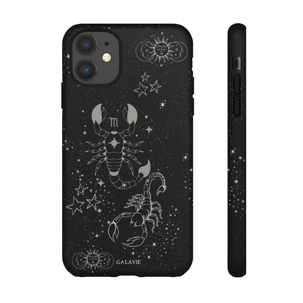 Scorpio Zodiac Phone Case – Noir