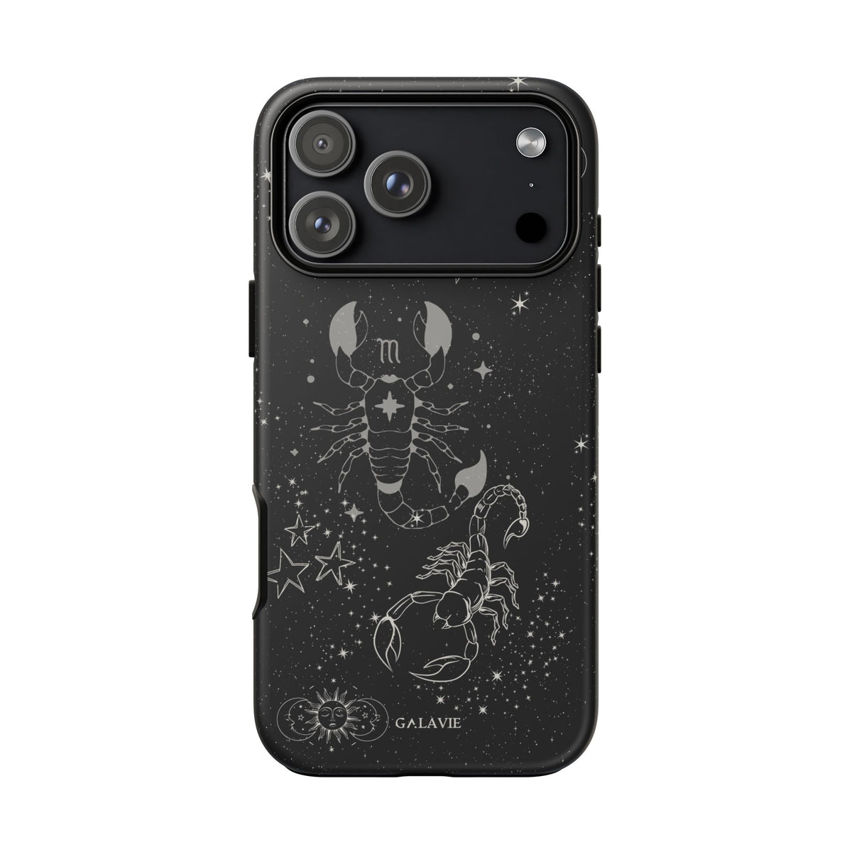 Scorpio Zodiac Phone Case – Noir