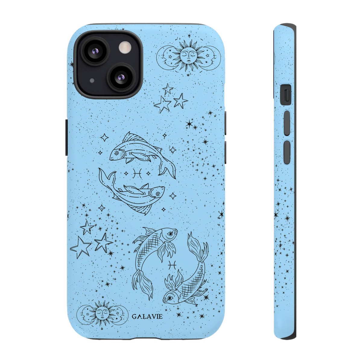 Pisces Zodiac Phone Case