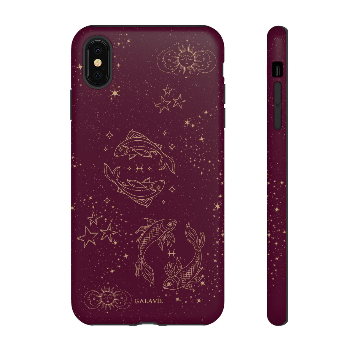 Pisces Zodiac Phone Case – Merlot