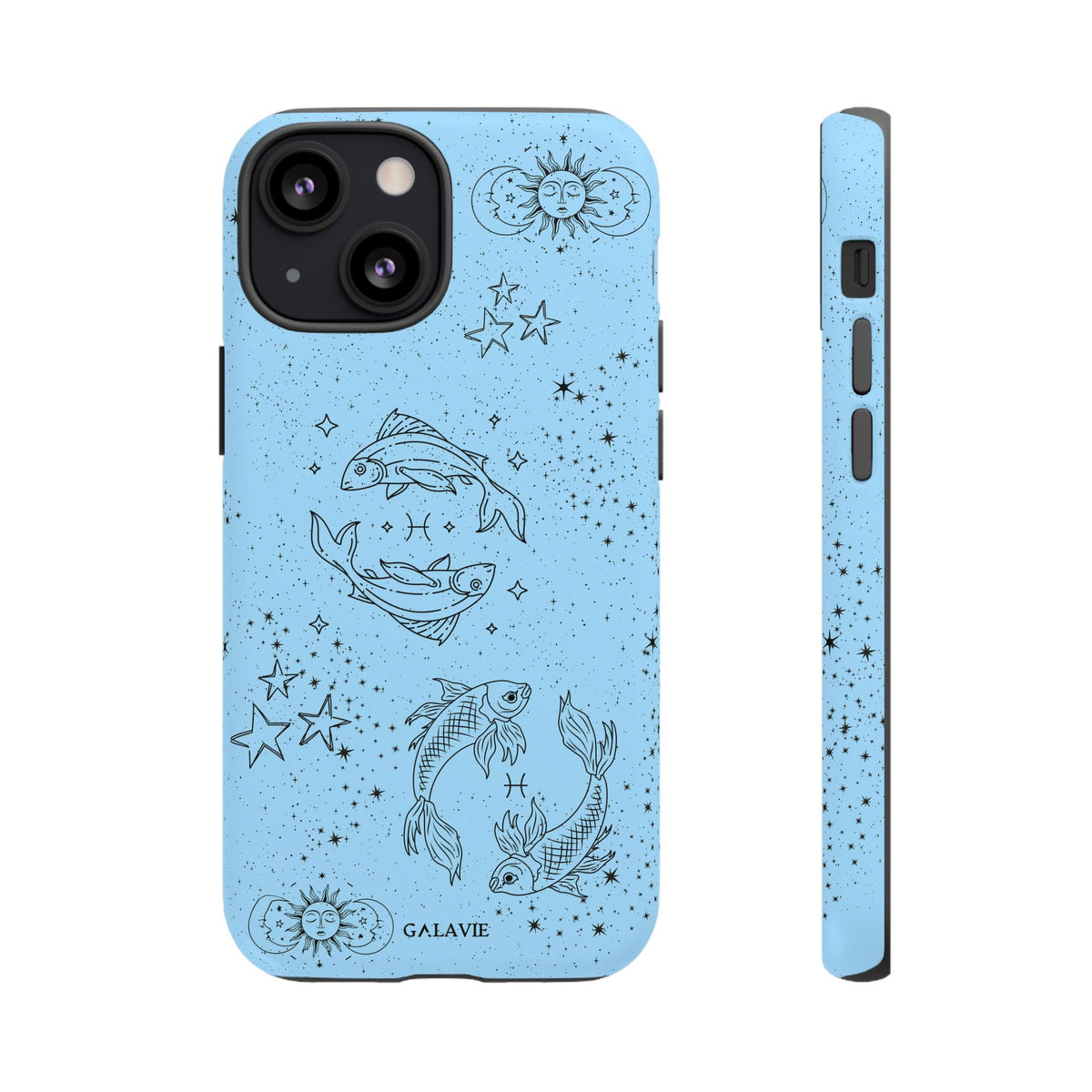 Pisces Zodiac Phone Case