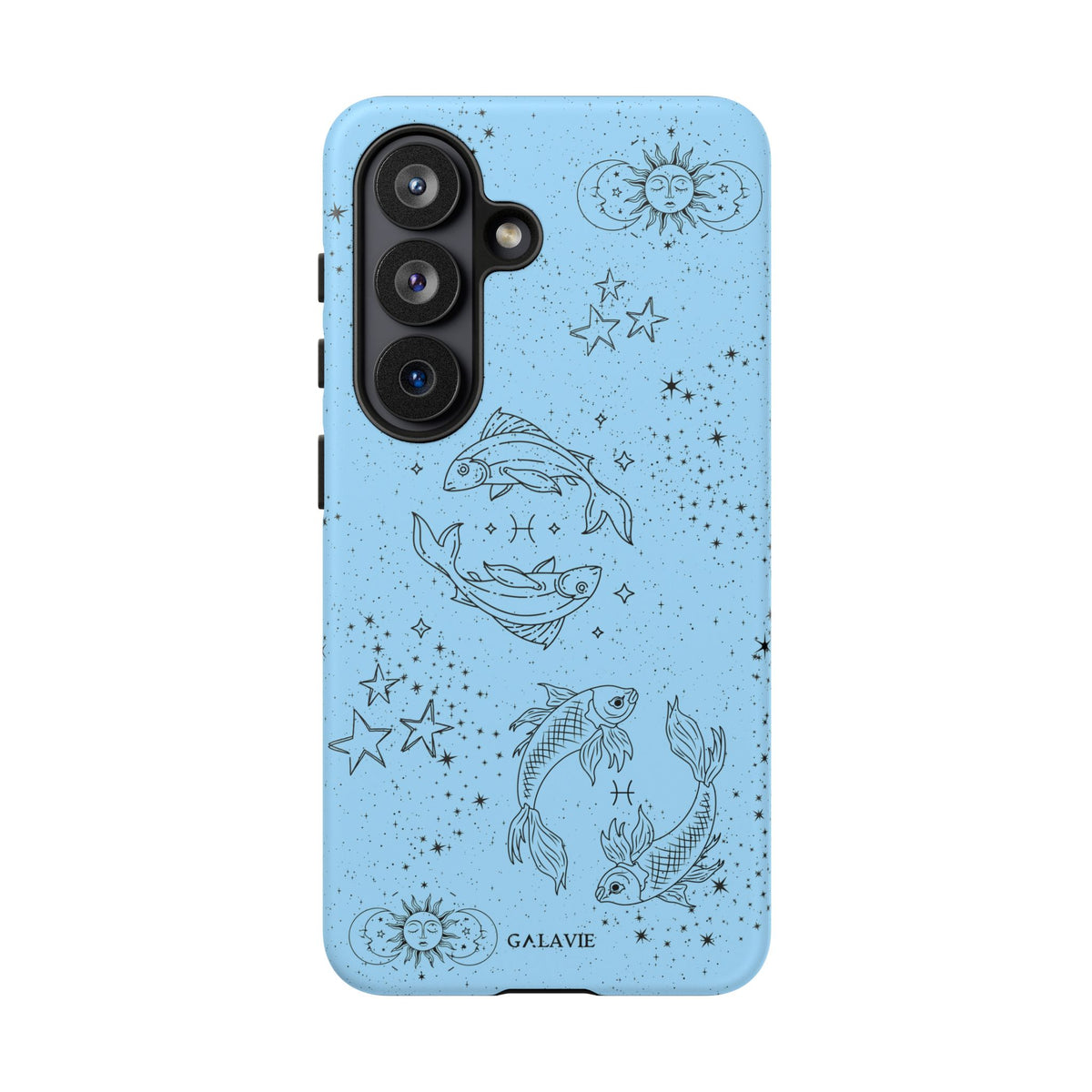 Pisces Zodiac Phone Case