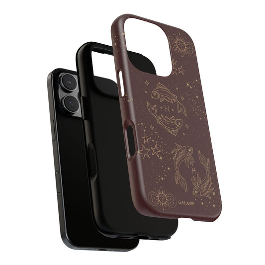 Pisces Zodiac Phone Case – Chocolate