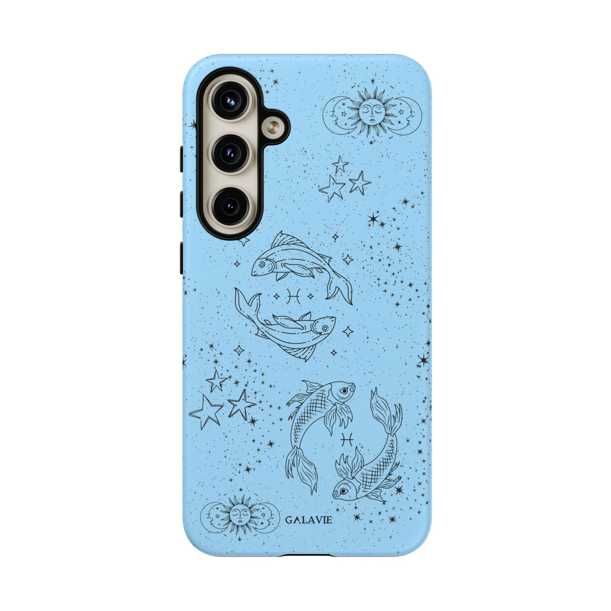 Pisces Zodiac Phone Case