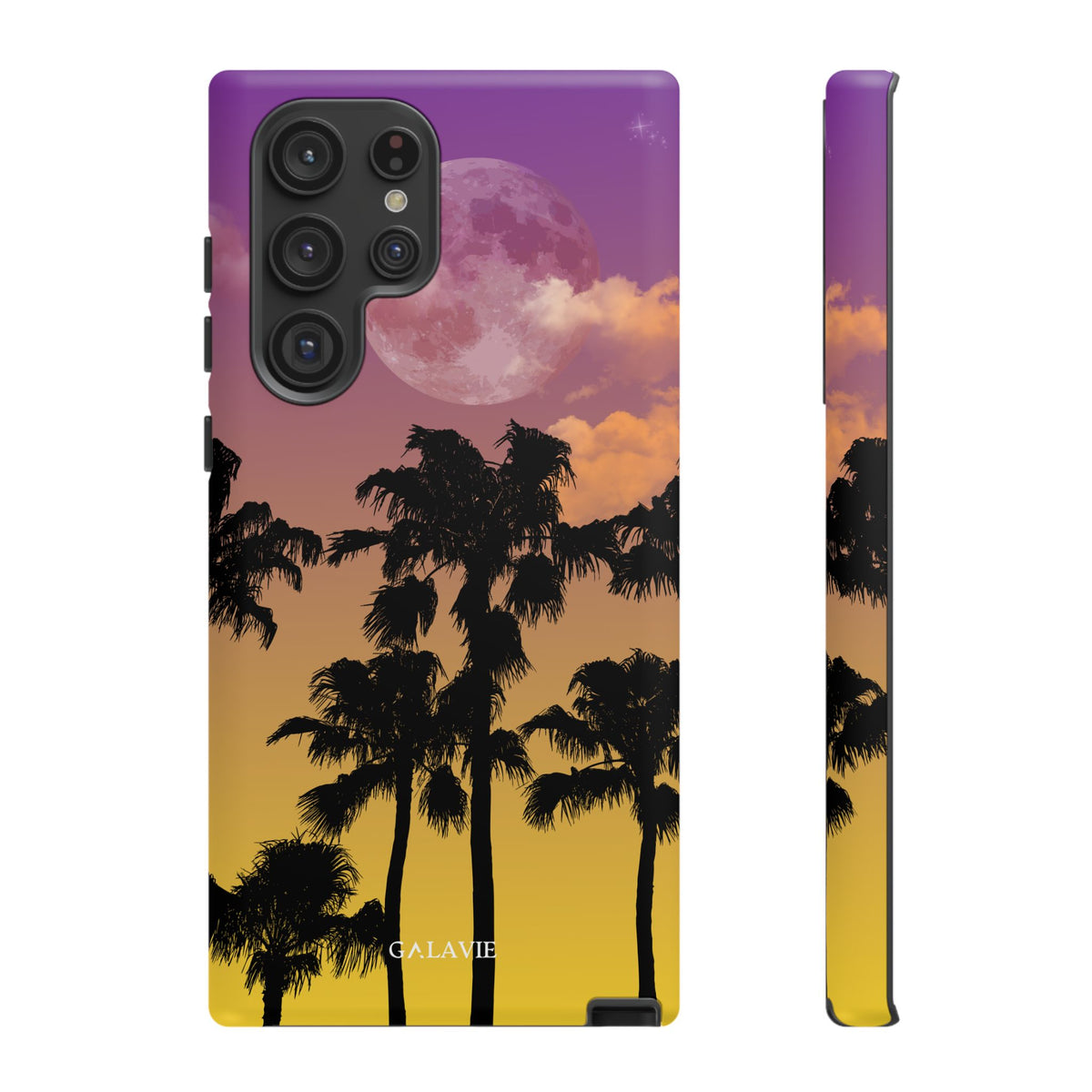 Violet Dusk Phone Case