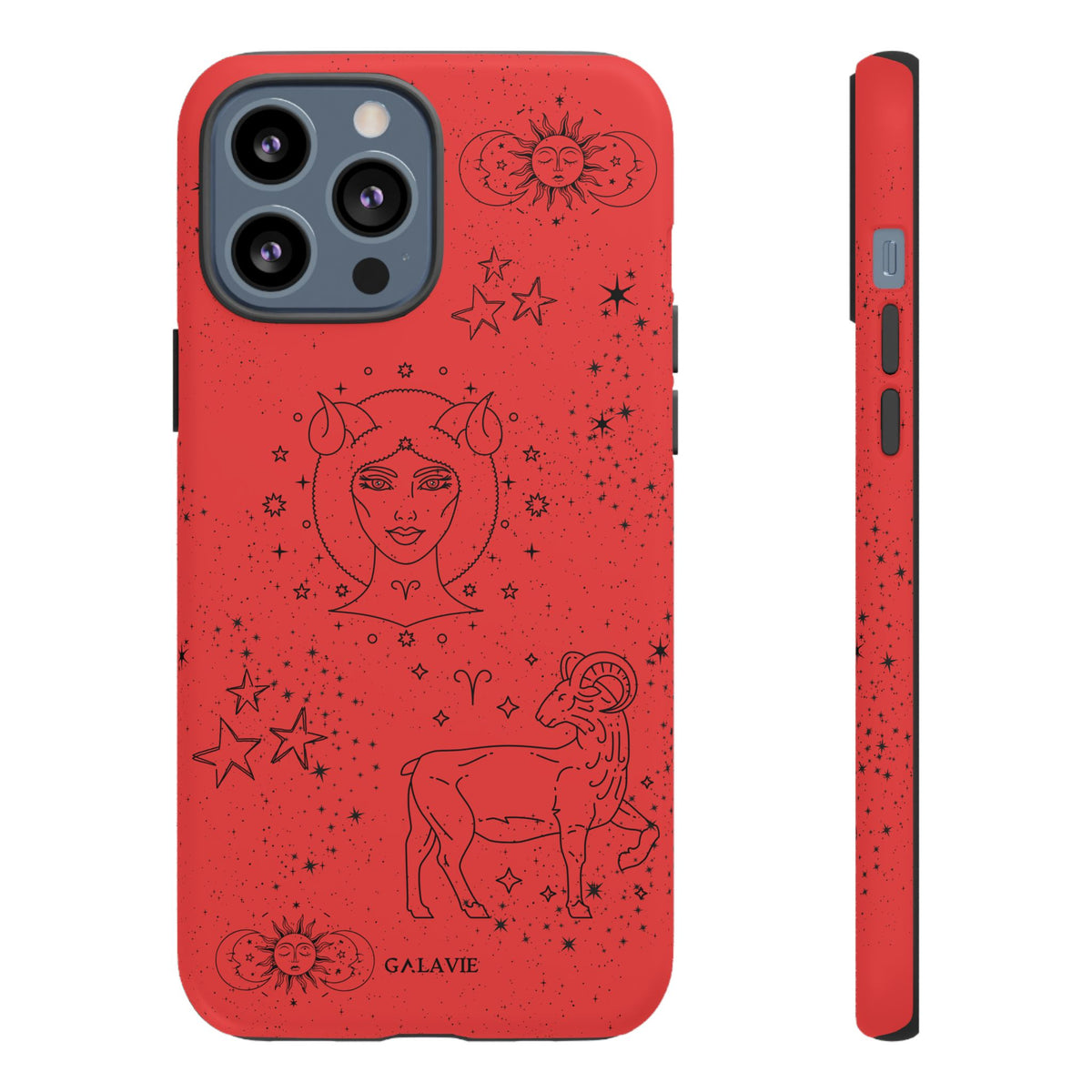Aries Zodiac Phone Case