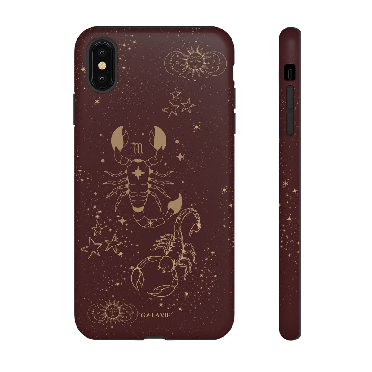 Scorpio Zodiac Phone Case – Chocolate