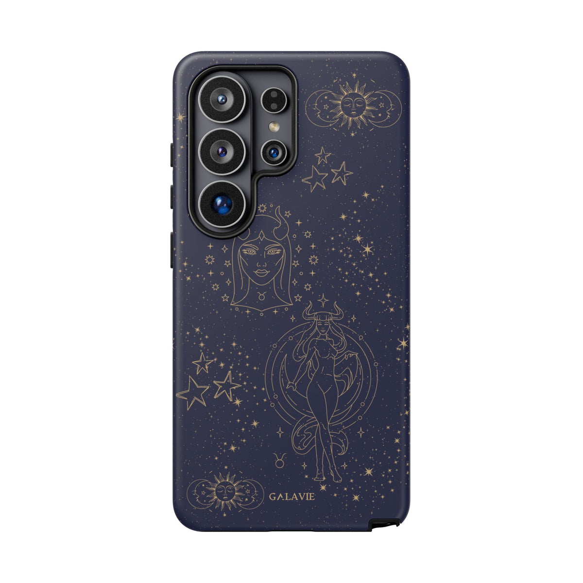 Taurus Zodiac Phone Case – Navy