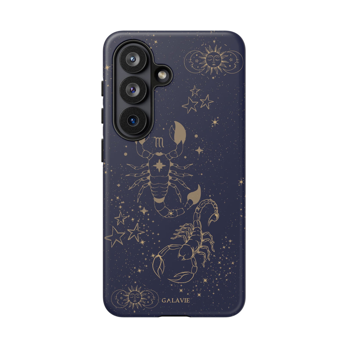 Scorpio Zodiac Phone Case – Navy