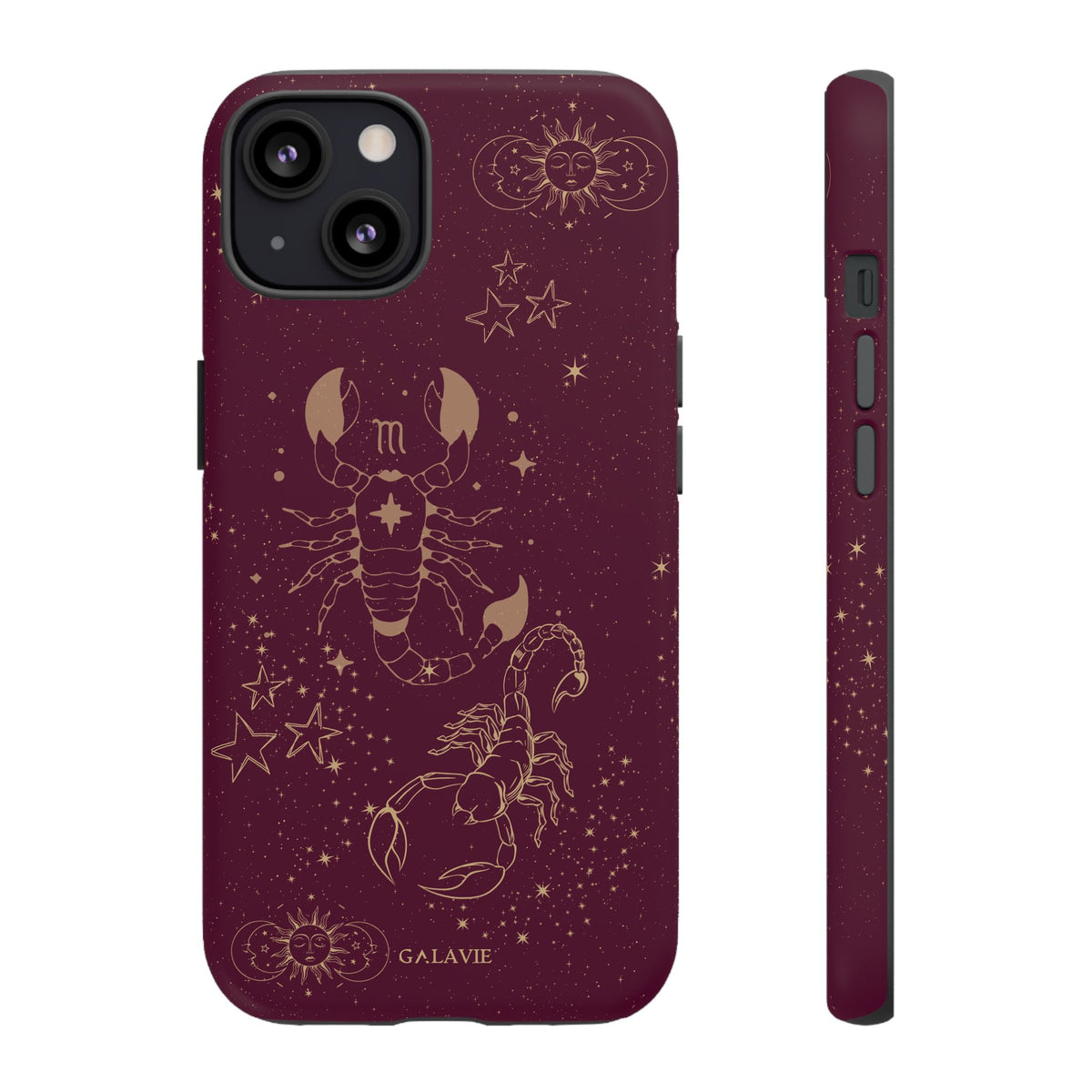 Scorpio Zodiac Phone Case – Merlot